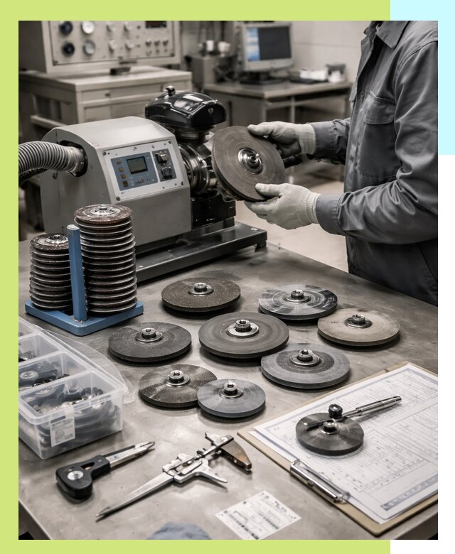 Сертификация абразивного инструмента в Ижевске по стандартам