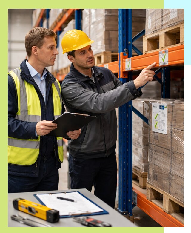 Сертификация стеллажей и складского оборудования в Ижевске