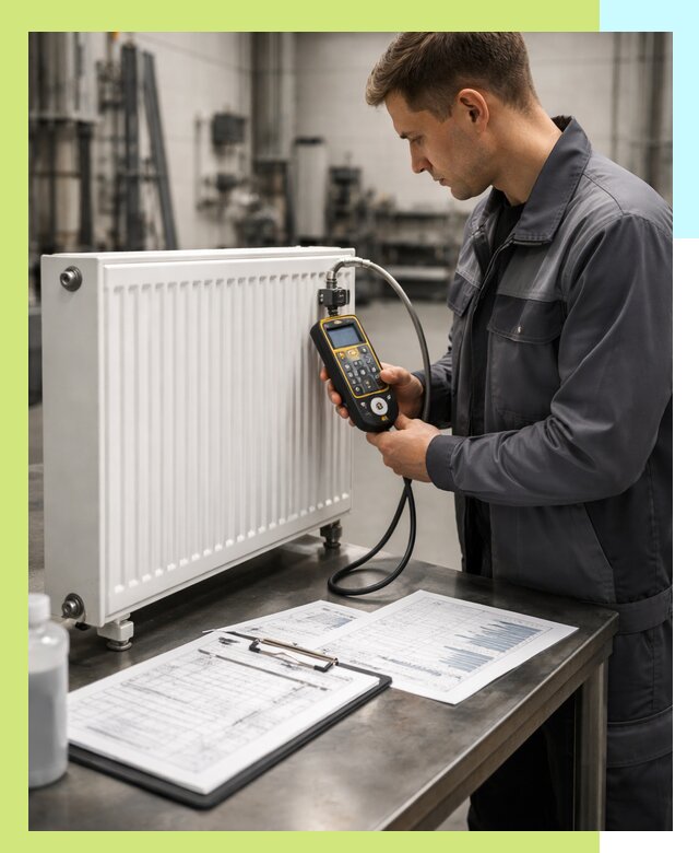 Сертификация радиаторов в Ижевске для производства и продажи