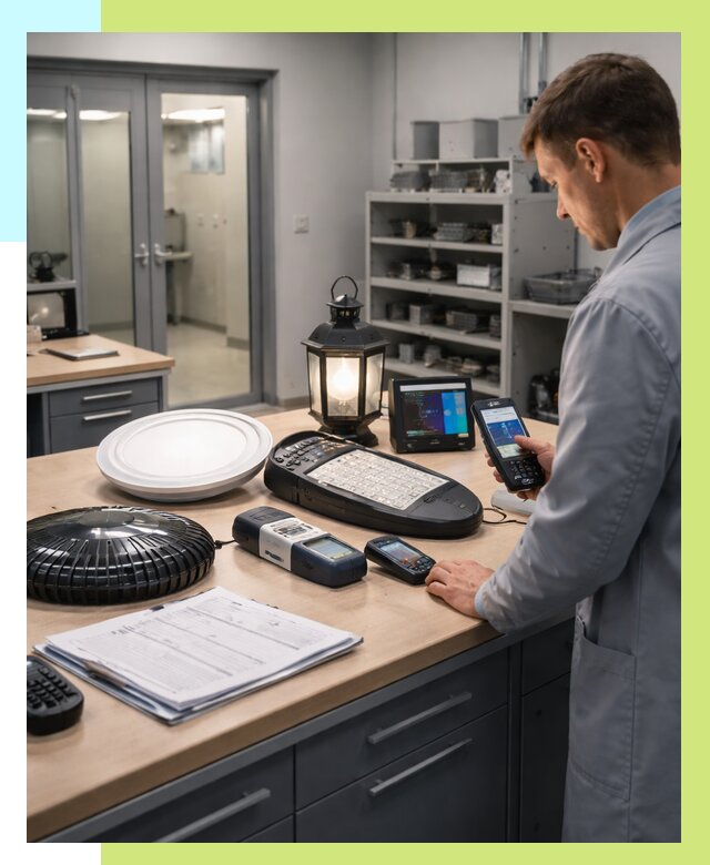 Сертификация светильников в Ижевске от 25968 р. | Алешин-Жвс