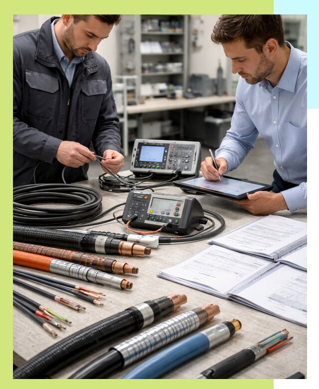 Сертификация кабеля и электропроводки в Ижевске под ключ