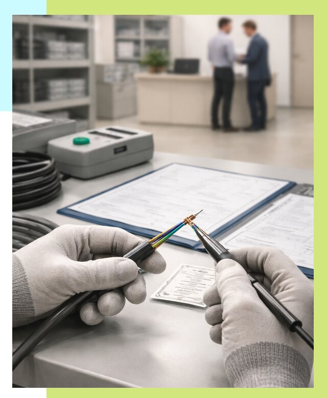 Сертификация провода в Ижевске от 18697 р. в Алешин-Жвс