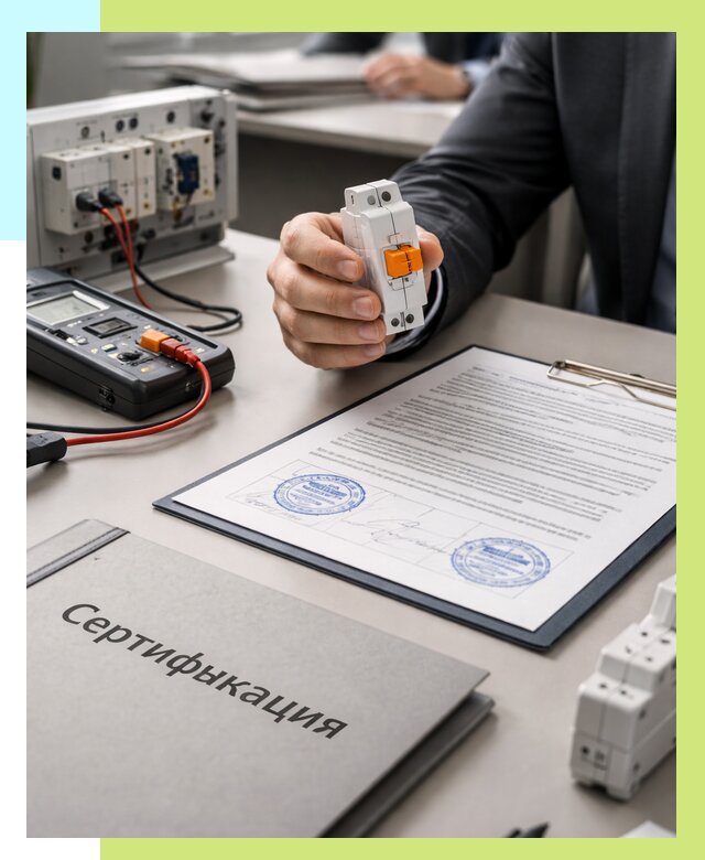 Сертификация выключателей под ключ в Ижевске от 15581 р. | Алешин-Жвс