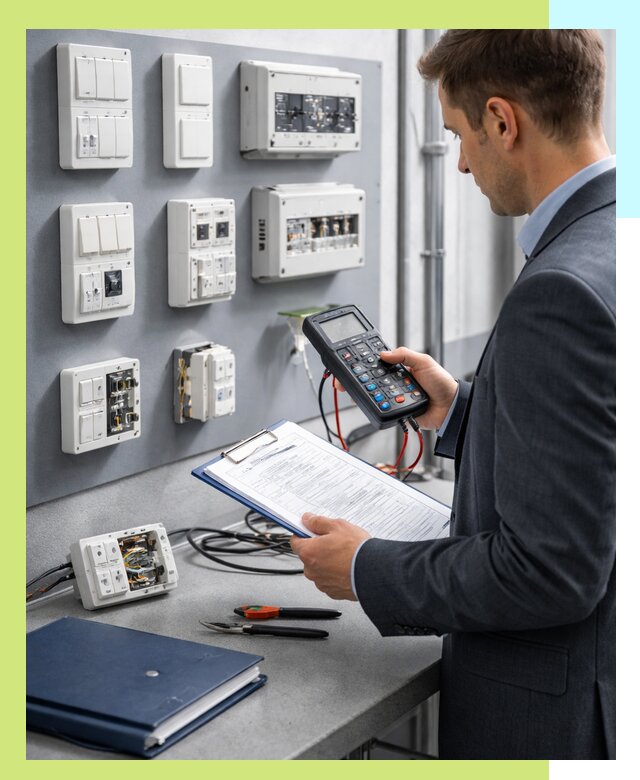 Сертификация электрических и автоматических выключателей в Ижевске