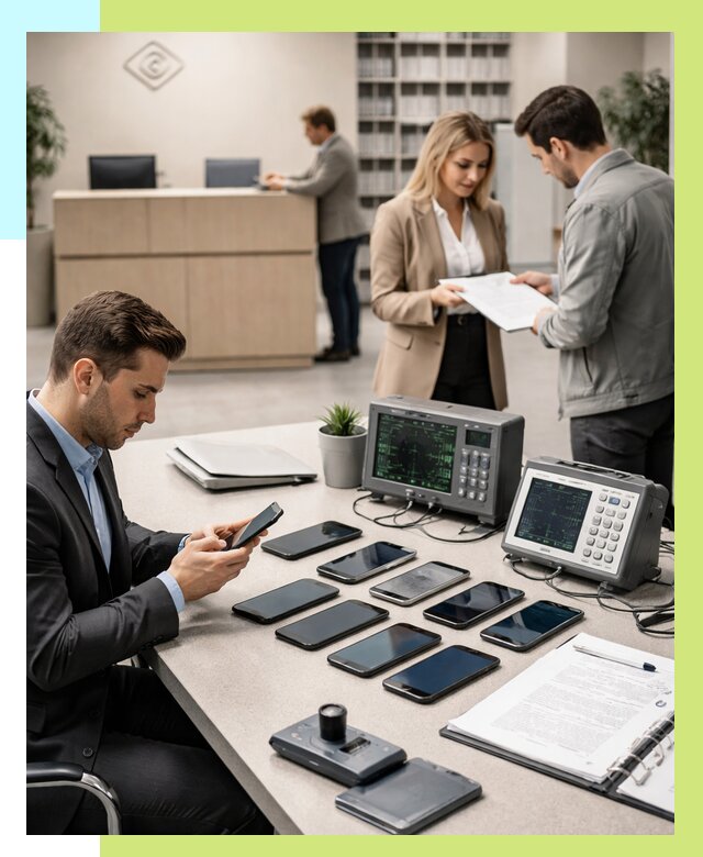 Сертификация телефонов в Ижевске от 25968 р. под ключ | Алешин-Жвс