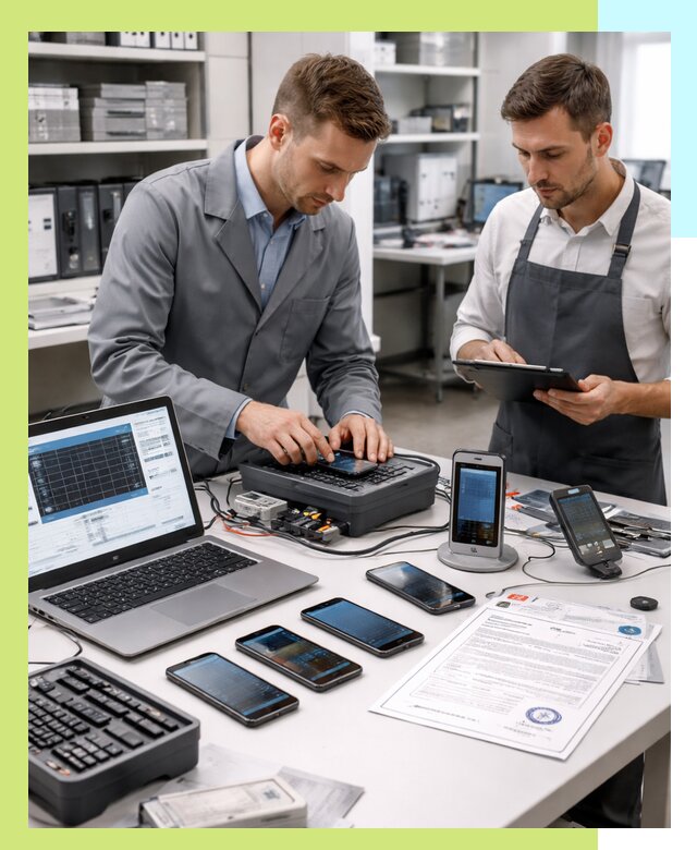 Сертификация мобильных телефонов и смартфонов в Ижевске под ключ