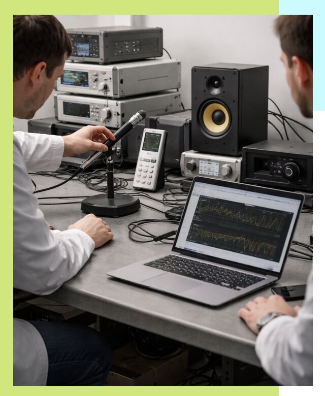 Сертификация аудиотехники и оборудования в Ижевске под ключ