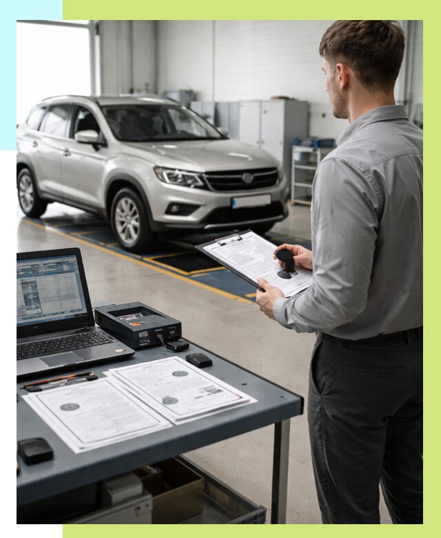 Сертификация транспортных средств в Ижевске от 12464 р. | Алешин-Жвс