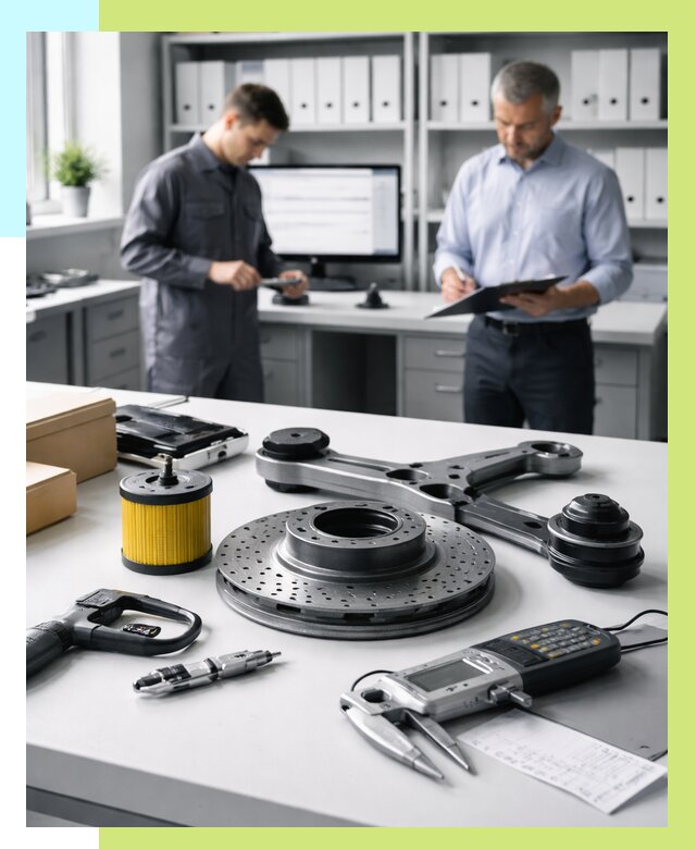 Сертификация автозапчастей в Ижевске от 25968 р. | Алешин-Жвс