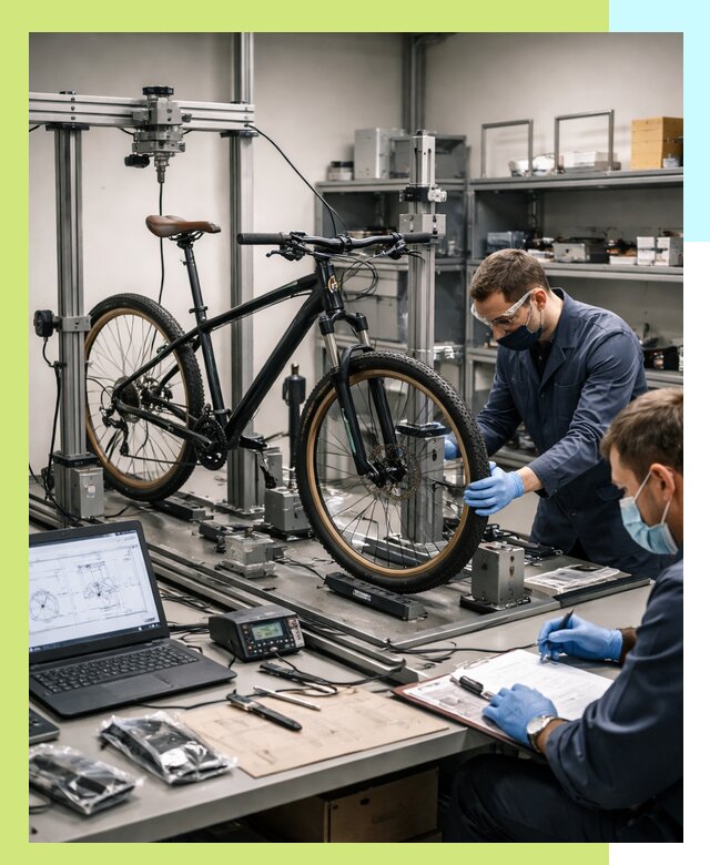 Сертификация велосипедов, запчастей и оборудования в Ижевске