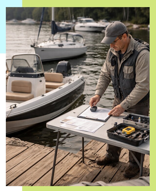 Сертификация маломерных судов в Ижевске от 12464 р. | Алешин-Жвс