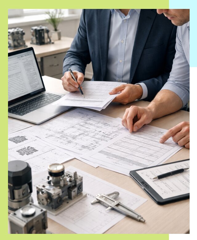 Разработка технических условий на продукцию и оборудование в Ижевске