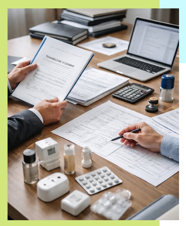 Регистрация технических условий ТУ для продукции в Ижевске