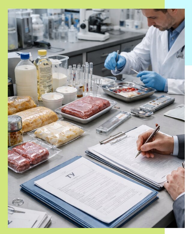 Разработка ТУ на пищевую продукцию и регистрация в Ижевске