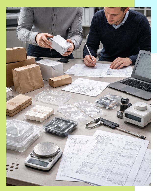 Разработка ТУ на упаковку паспорт и образцы в Ижевске