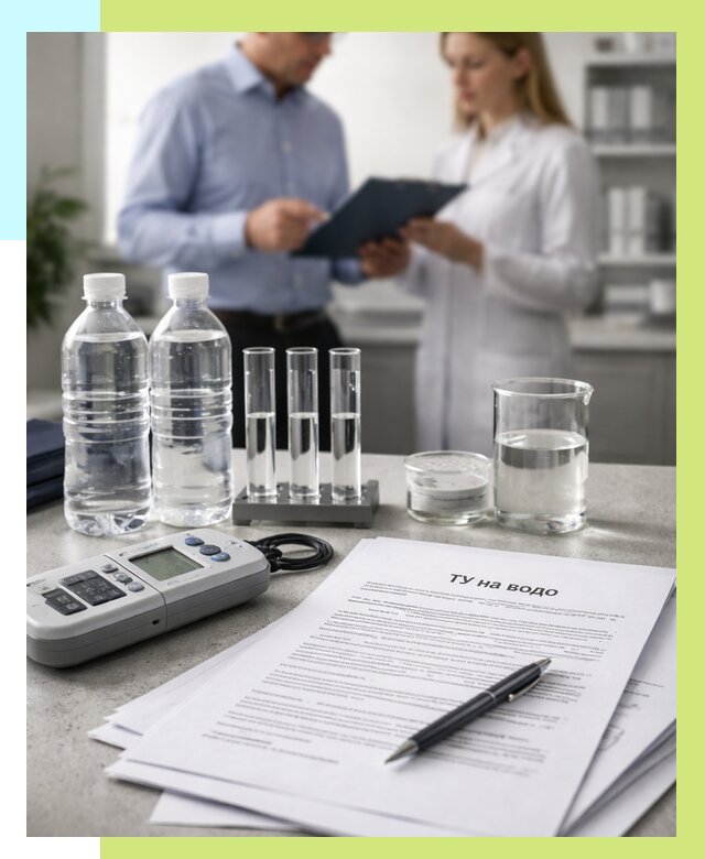 ТУ на воду оформить в Ижевске от 15581 р. | Алешин-Жвс срочно