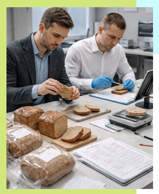 Разработка, согласование и оформление ТУ на хлеб в Ижевске