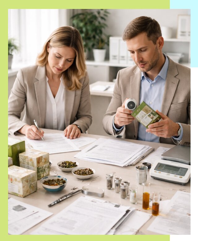 Разработка ТУ на чай и маркировку продукции в Ижевске