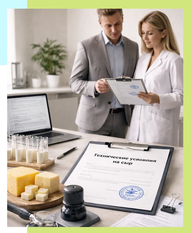 ТУ на сыры в Ижевске срочно от 12464 р. — оформление | Алешин-Жвс
