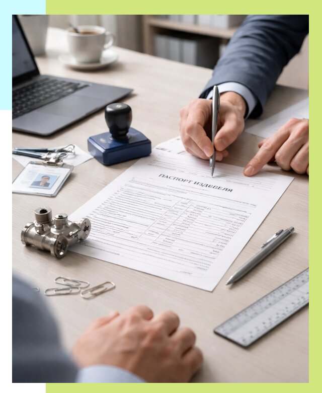 Паспорт изделия, технический паспорт в Ижевске от 4674 р. |Алешин-Жвс