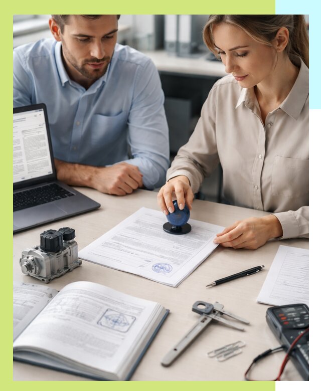 Выдача паспорта изделия и техническая экспертиза продукции в Ижевске