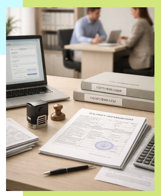 Паспорт оборудования ГОСТ в Ижевске от 3635 р. | Алешин-Жвс