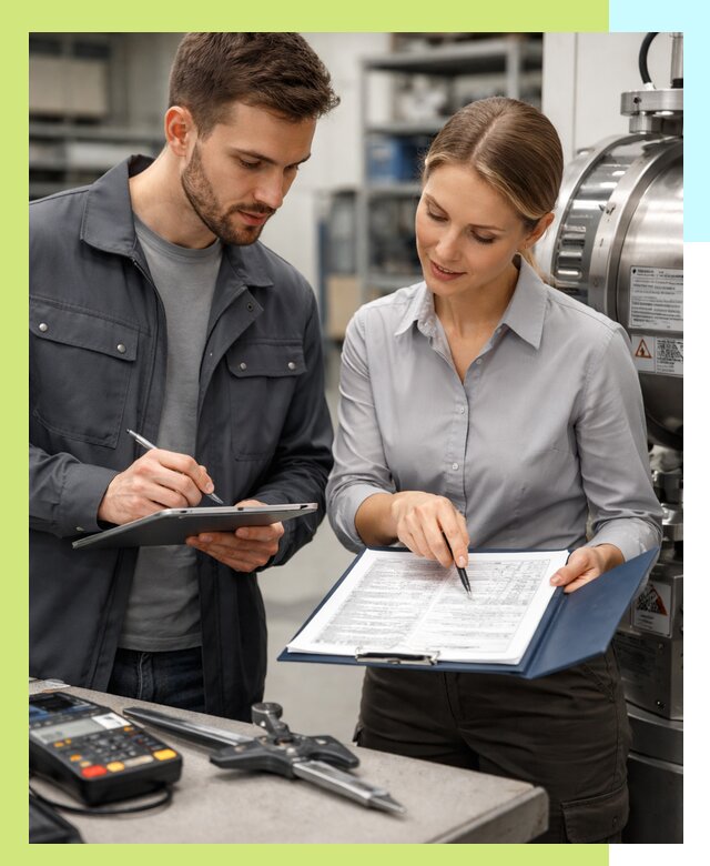 Выдача и оформление паспорта оборудования в Ижевске для предприятий