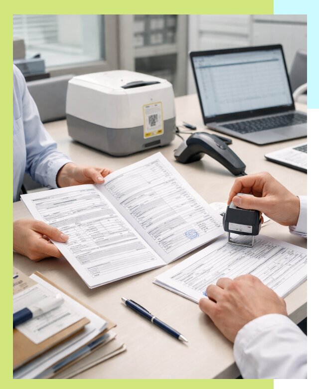 Оформление паспорта на товар и сопроводительных документов в Ижевске