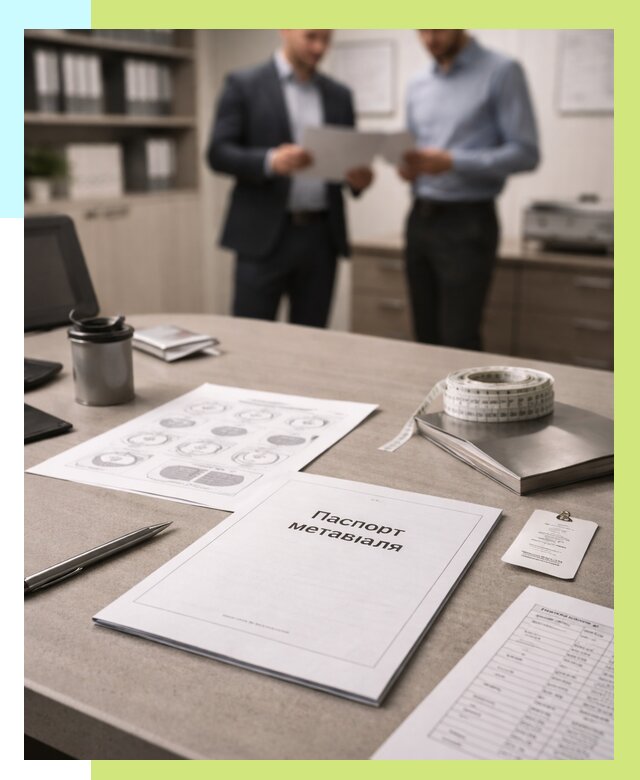 Паспорт материала и качества в Ижевске от 4674 р. | Алешин-Жвс