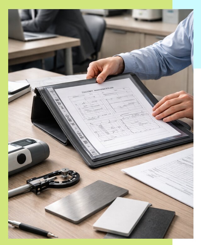 Оформление паспорта материала для продукции в Ижевске