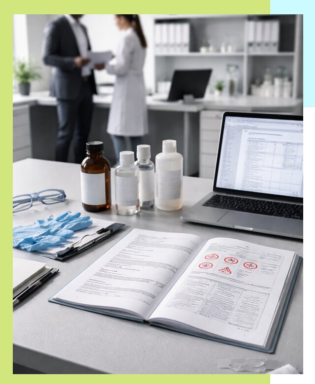 Оформление паспорта безопасности химической продукции в Ижевске