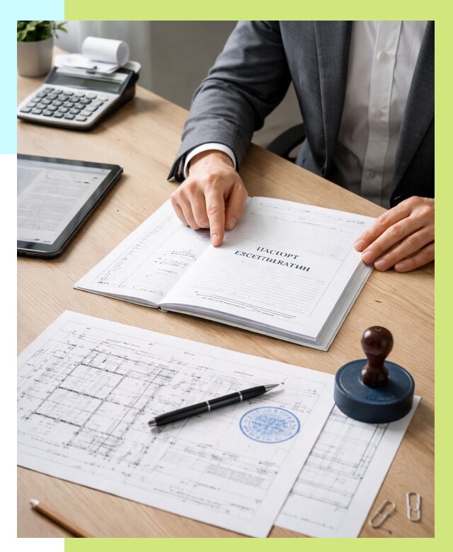 Паспорт эксплуатации в Ижевске под ключ от 4674 р. Алешин-Жвс