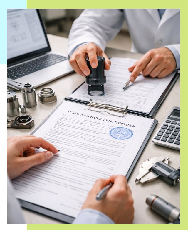 Технологическая инструкция в Ижевске от 8829 р., под ключ Алешин-Жвс