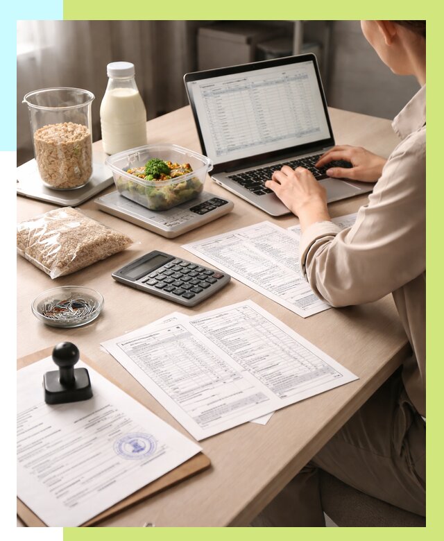 Просчет БЖУ для маркировки в Ижевске от 1558 р. | Алешин-Жвс