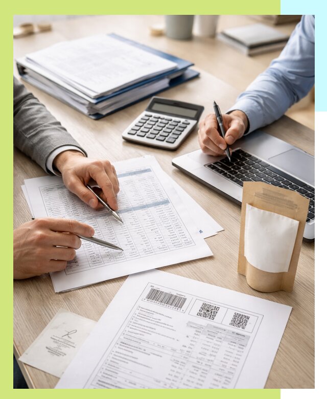 Просчет БЖУ для маркировки продукции и упаковки в Ижевске