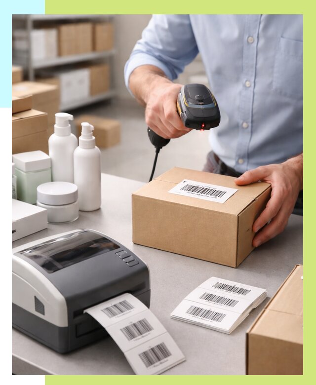 Штрихкодирование продукции в Ижевске от 4674 р. | Алешин-Жвс