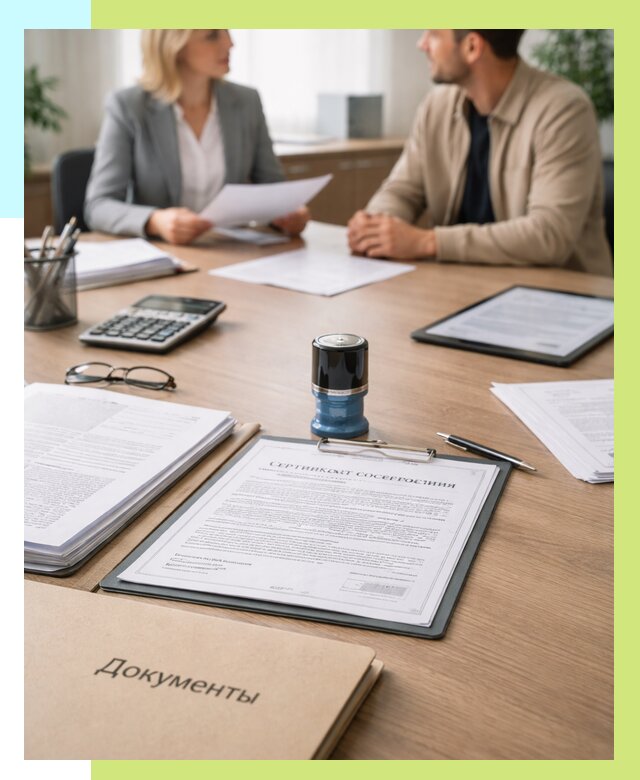 Сертификат соответствия на продукцию в Ижевске от 15581 р.|Алешин-Жвс