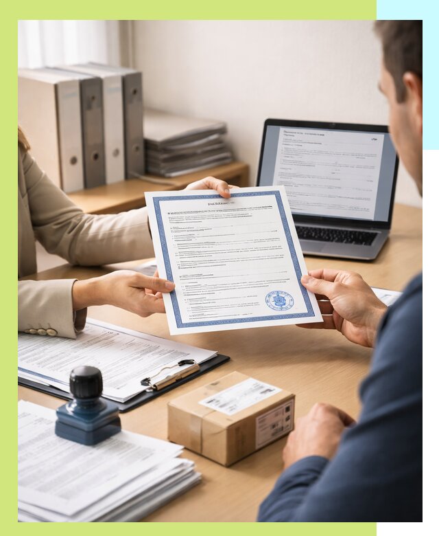 Оформление сертификата соответствия на продукцию в Ижевске