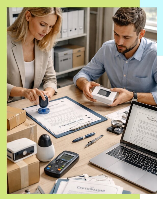 Получение сертификата соответствия на товар в Ижевске быстро
