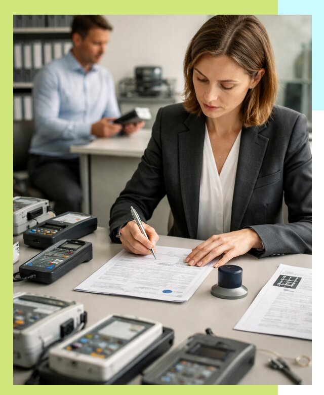 Получение официального сертификата на оборудование в Ижевске