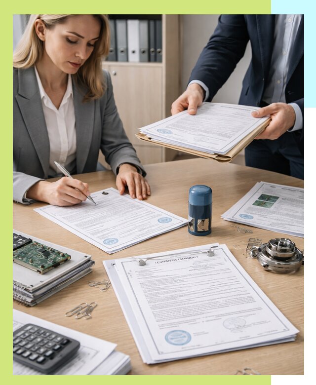 Получение сертификата соответствия ТР ТС в Ижевске быстро