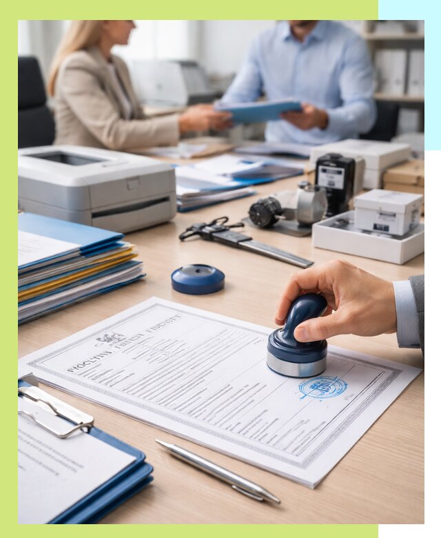 Получение сертификата соответствия ГОСТ Р для продукции в Ижевске