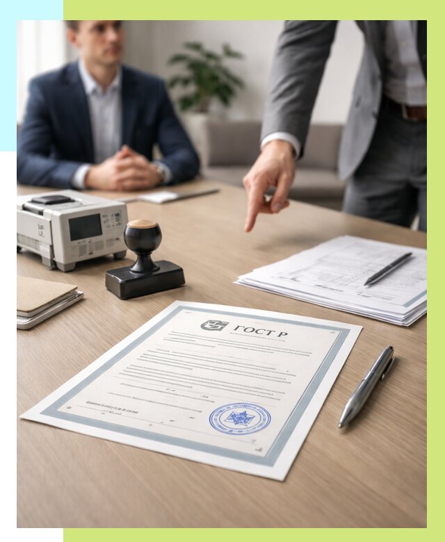 Добровольный сертификат ГОСТ Р в Ижевске от 25968 р. | Алешин-Жвс