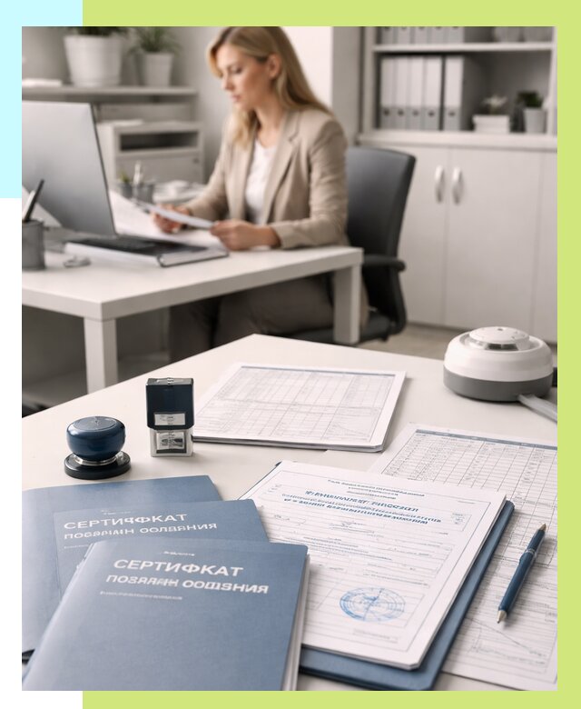 Сертификаты пожарной безопасности в Ижевске от 15581 р. | Алешин-Жвс