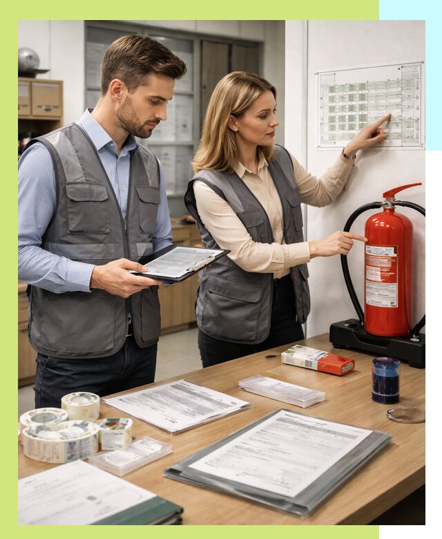 Выдача сертификатов пожарной безопасности для предприятий в Ижевске
