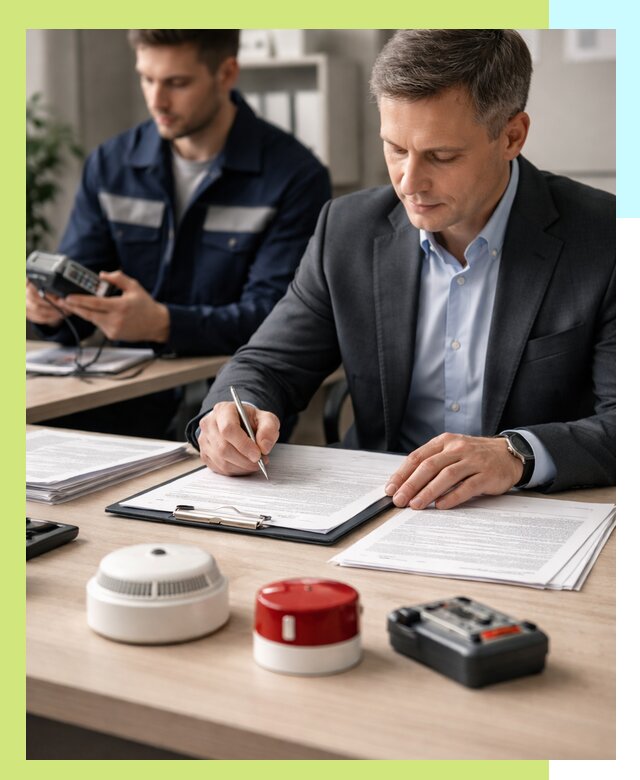 Получение добровольного пожарного сертификата в Ижевске