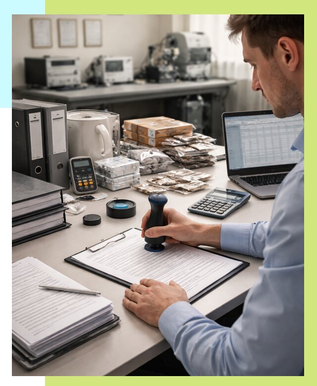 Декларация соответствия на продукцию в Ижевске от 8310 р.| Алешин-Жвс