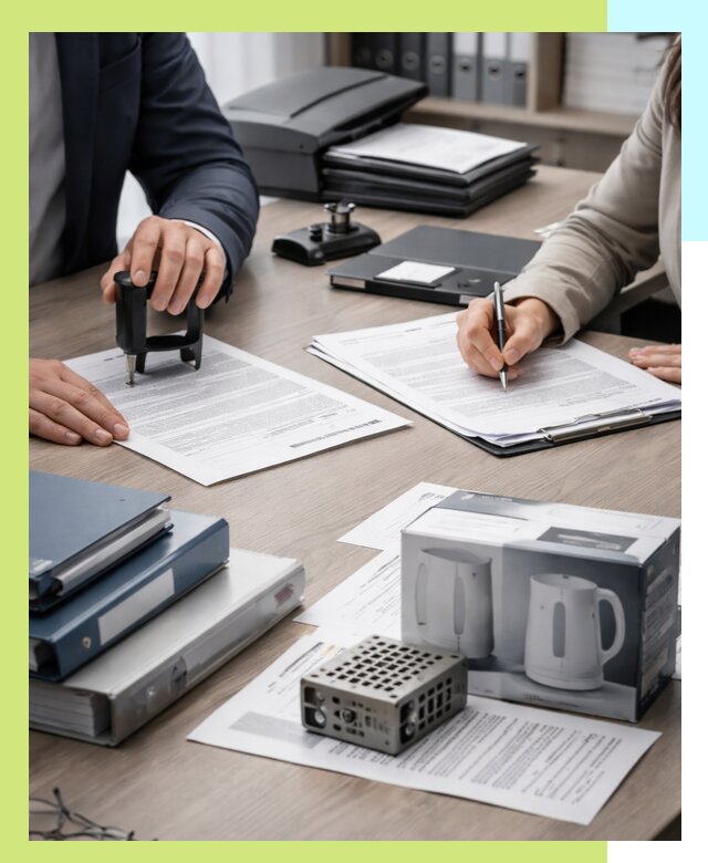 Оформление деклараций соответствия на продукцию в Ижевске