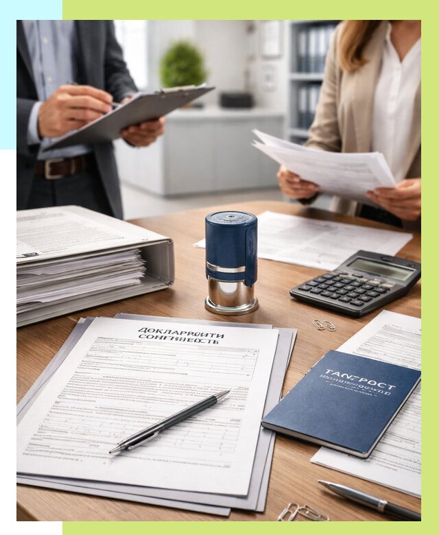 Декларация соответствия ТР ТС в Ижевске от 8310 р., Алешин-Жвс