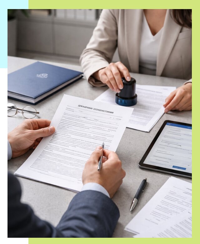 Декларация ГОСТ Р в Ижевске от 8829 р оформить в Алешин-Жвс